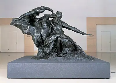 Monument to Victor Hugo Auguste Rodin